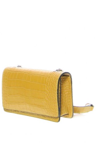 Дамска чанта Stefano Ghilardi, Цвят Жълт, Цена 293,30 лв.
