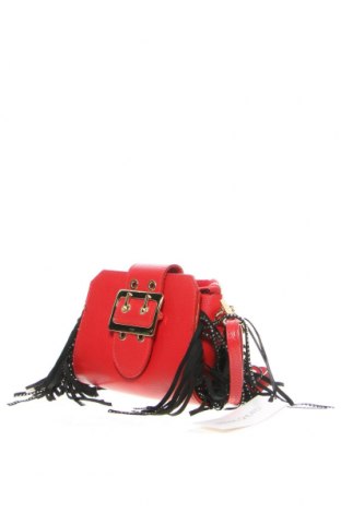 Дамска чанта Stefano Ghilardi, Цвят Червен, Цена 293,30 лв.