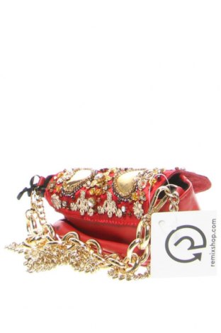 Дамска чанта Stefano Ghilardi, Цвят Червен, Цена 209,50 лв.