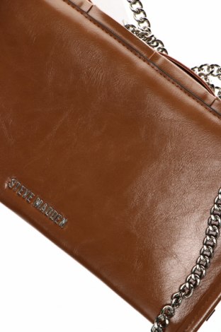 Дамска чанта Steve Madden, Цвят Кафяв, Цена 93,60 лв.