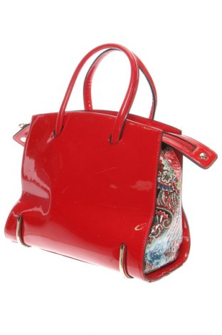 Дамска чанта Tom & Eva, Цвят Червен, Цена 42,00 лв.