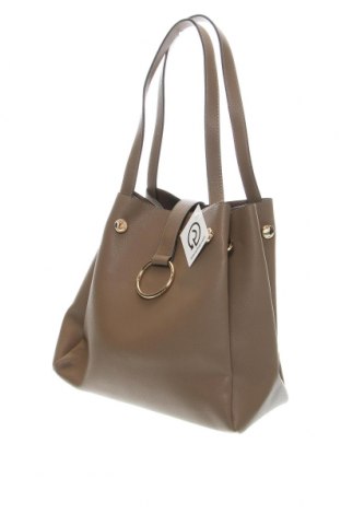 Γυναικεία τσάντα Venturini, Χρώμα  Μπέζ, Τιμή 11,75 €