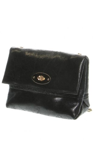 Дамска чанта Vera Pelle, Цвят Черен, Цена 58,02 лв.