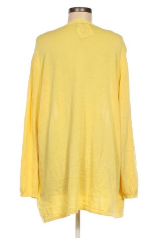 Γυναικεία ζακέτα, Μέγεθος XL, Χρώμα Κίτρινο, Τιμή 5,56 €