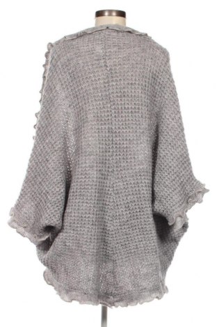 Damen Strickjacke, Größe L, Farbe Grau, Preis 5,25 €