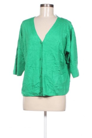 Γυναικεία ζακέτα, Μέγεθος XL, Χρώμα Πράσινο, Τιμή 9,87 €