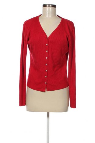 Damen Strickjacke, Größe M, Farbe Rot, Preis 8,90 €