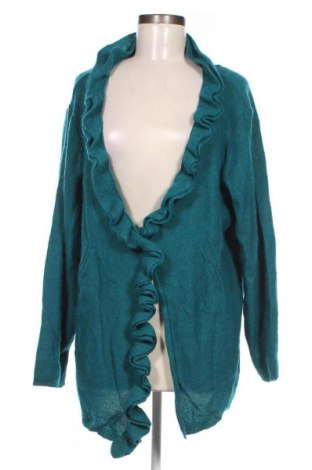 Cardigan de damă, Mărime XL, Culoare Verde, Preț 21,99 Lei