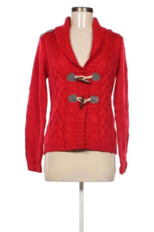 Damen Strickjacke, Größe L, Farbe Rot, Preis 6,43 €