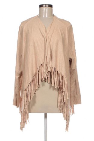 Damen Strickjacke, Größe L, Farbe Beige, Preis 6,99 €