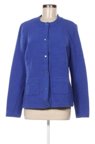 Damen Strickjacke, Größe XL, Farbe Blau, Preis 20,18 €