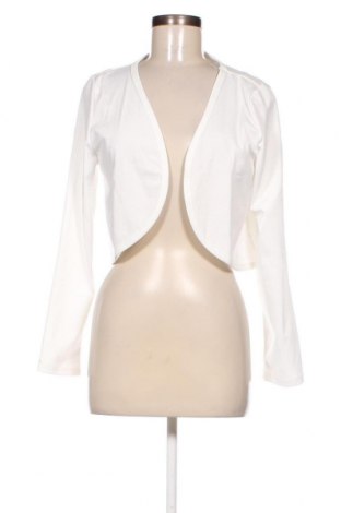 Damen Strickjacke, Größe L, Farbe Weiß, Preis 4,64 €