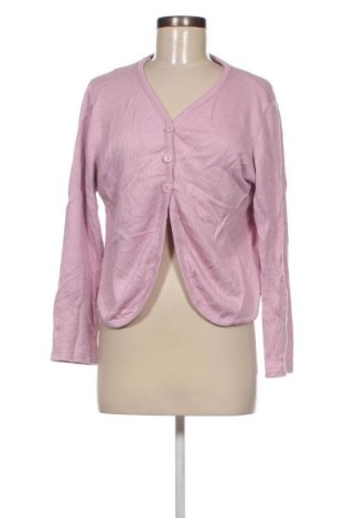 Damen Strickjacke, Größe L, Farbe Rosa, Preis 4,24 €