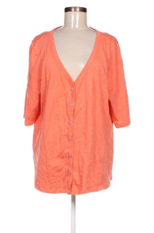 Damen Strickjacke, Größe XXL, Farbe Orange, Preis 8,07 €