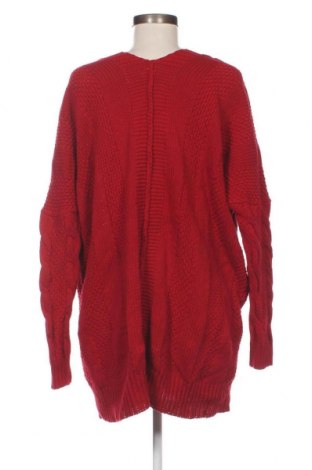 Damen Strickjacke Agnes & Dora, Größe L, Farbe Rot, Preis € 8,07