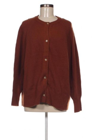 Damen Strickjacke American Vintage, Größe M, Farbe Braun, Preis € 38,24