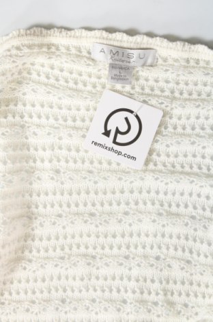 Damen Strickjacke Amisu, Größe L, Farbe Weiß, Preis 7,12 €