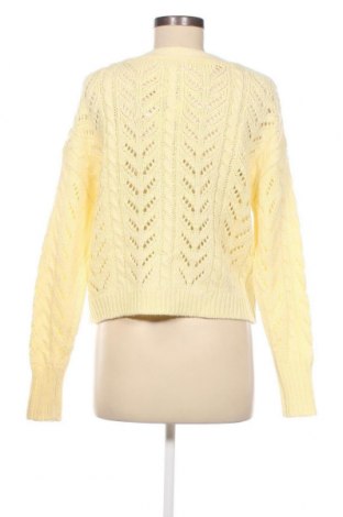 Cardigan de damă Amisu, Mărime XS, Culoare Galben, Preț 95,39 Lei