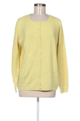 Damen Strickjacke Bhs, Größe XL, Farbe Gelb, Preis 11,50 €