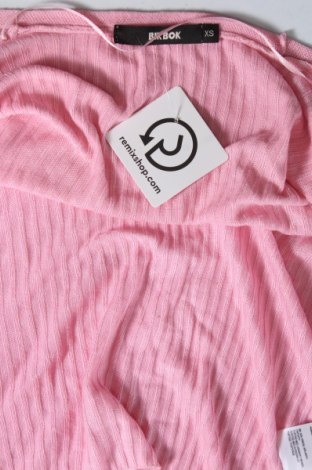 Damen Strickjacke Bik Bok, Größe XS, Farbe Rosa, Preis € 6,67