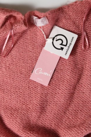 Damen Strickjacke Cami, Größe L, Farbe Rosa, Preis 9,72 €