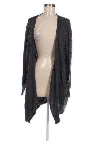 Damen Strickjacke Canda, Größe XL, Farbe Grau, Preis 14,83 €