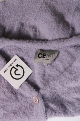 Дамска жилетка Cemi by Celine, Размер XS, Цвят Лилав, Цена 16,40 лв.