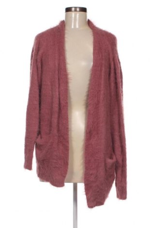 Damen Strickjacke Clothing & Co, Größe L, Farbe Rosa, Preis 3,03 €