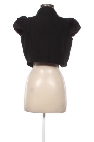 Damen Strickjacke Cortefiel, Größe XS, Farbe Schwarz, Preis 5,71 €