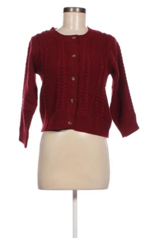Damen Strickjacke Easy Wear, Größe L, Farbe Rot, Preis € 5,71