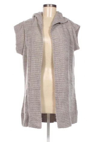 Damen Strickjacke Easy Wear, Größe L, Farbe Grau, Preis 28,53 €