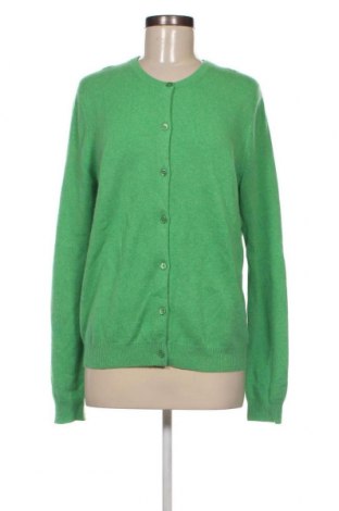 Дамска жилетка Eric Bompard, Размер XL, Цвят Зелен, Цена 659,00 лв.