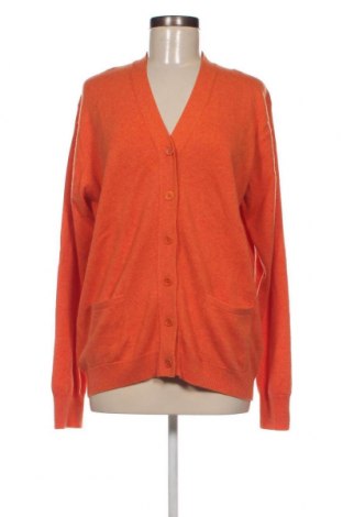 Дамска жилетка Eric Bompard, Размер XL, Цвят Оранжев, Цена 494,25 лв.