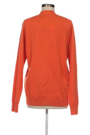 Damen Strickjacke Eric Bompard, Größe XL, Farbe Orange, Preis 220,80 €