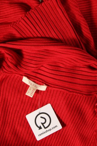 Γυναικεία ζακέτα Esprit, Μέγεθος XXL, Χρώμα Κόκκινο, Τιμή 11,16 €
