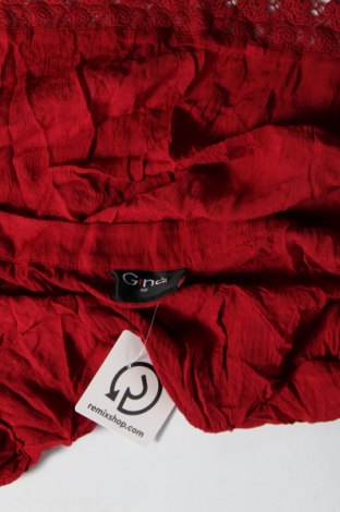 Damen Strickjacke Gina, Größe L, Farbe Rot, Preis 3,83 €