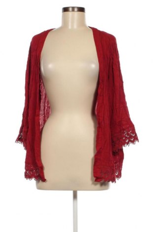 Damen Strickjacke Gina, Größe L, Farbe Rot, Preis 5,25 €
