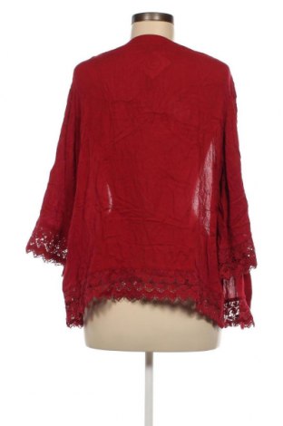 Damen Strickjacke Gina, Größe L, Farbe Rot, Preis 3,83 €