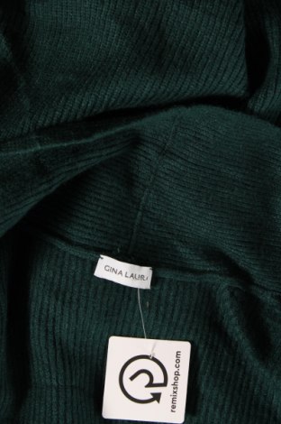 Γυναικεία ζακέτα Gina Laura, Μέγεθος L, Χρώμα Πράσινο, Τιμή 10,14 €
