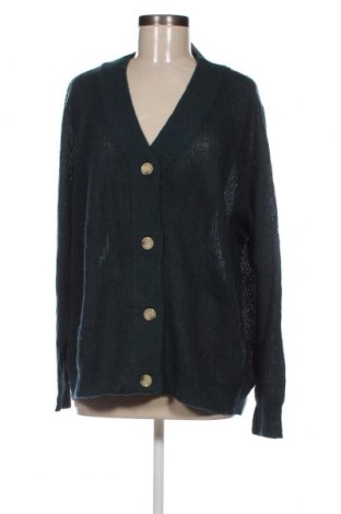 Cardigan de damă Gozzip, Mărime L, Culoare Verde, Preț 53,95 Lei