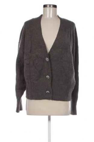 Damen Strickjacke H&M, Größe L, Farbe Grau, Preis 5,25 €