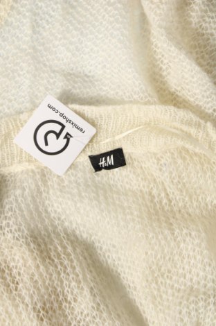 Дамска жилетка H&M, Размер XL, Цвят Екрю, Цена 7,54 лв.