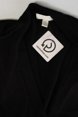 Дамска жилетка H&M, Размер XS, Цвят Черен, Цена 13,12 лв.