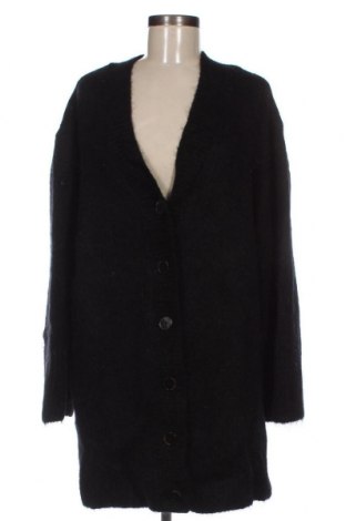 Cardigan de damă H&M, Mărime L, Culoare Negru, Preț 38,16 Lei