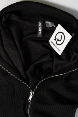 Γυναικεία ζακέτα H&M Divided, Μέγεθος XS, Χρώμα Μαύρο, Τιμή 17,94 €