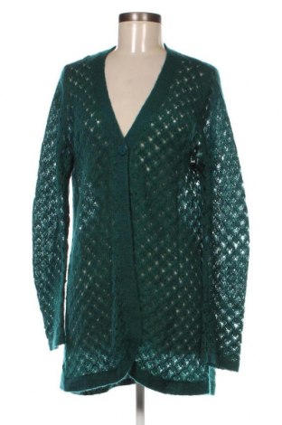 Damen Strickjacke Indiska, Größe L, Farbe Grün, Preis € 9,41