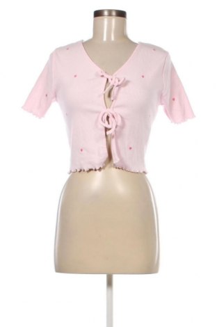 Γυναικεία ζακέτα Jennyfer, Μέγεθος L, Χρώμα Ρόζ , Τιμή 10,67 €