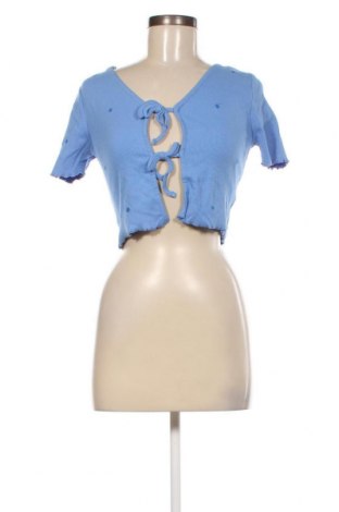 Damen Strickjacke Jennyfer, Größe M, Farbe Blau, Preis 4,74 €