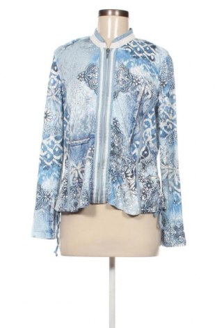 Damen Strickjacke Just White By Se, Größe L, Farbe Blau, Preis 28,53 €