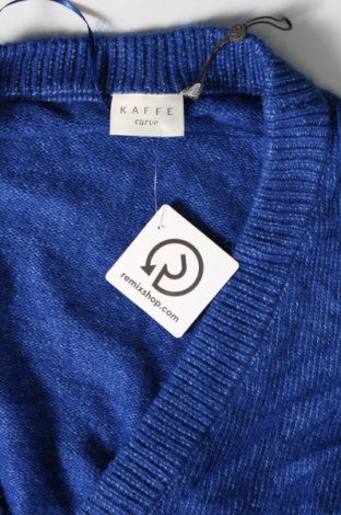 Damen Strickjacke Kaffe, Größe XXL, Farbe Blau, Preis € 15,69